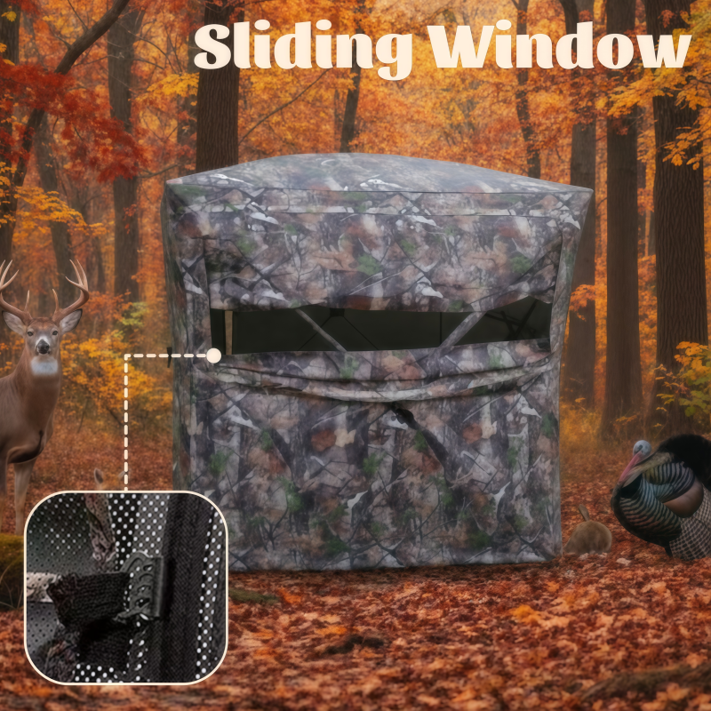 Camouflage Pop-Up Hunting Blin – Hunting & Outdoor Supplies Carterton Reviews recenzja i cena