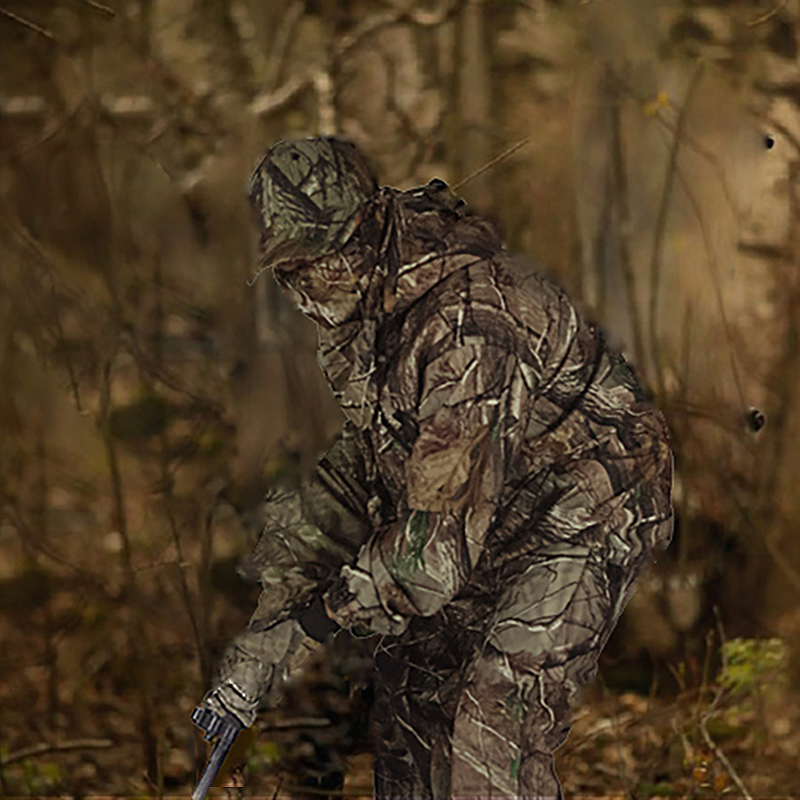 Sniper CS Leaves Bionic Camouf – Men'S Outdoor Hunting Jacket recenzja i cena