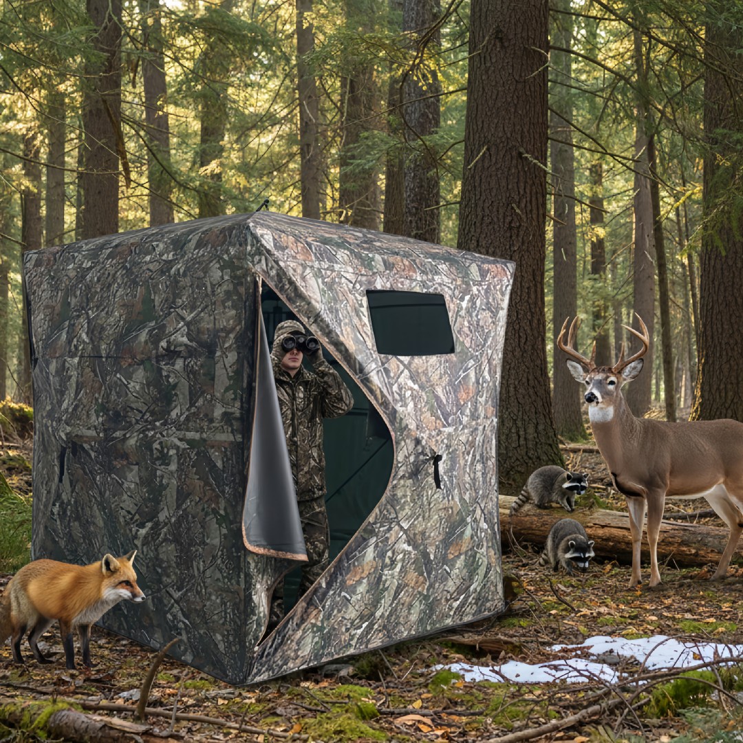 Camouflage Pop-Up Hunting Blin – Hunting & Outdoor Supplies Carterton Reviews recenzja i cena