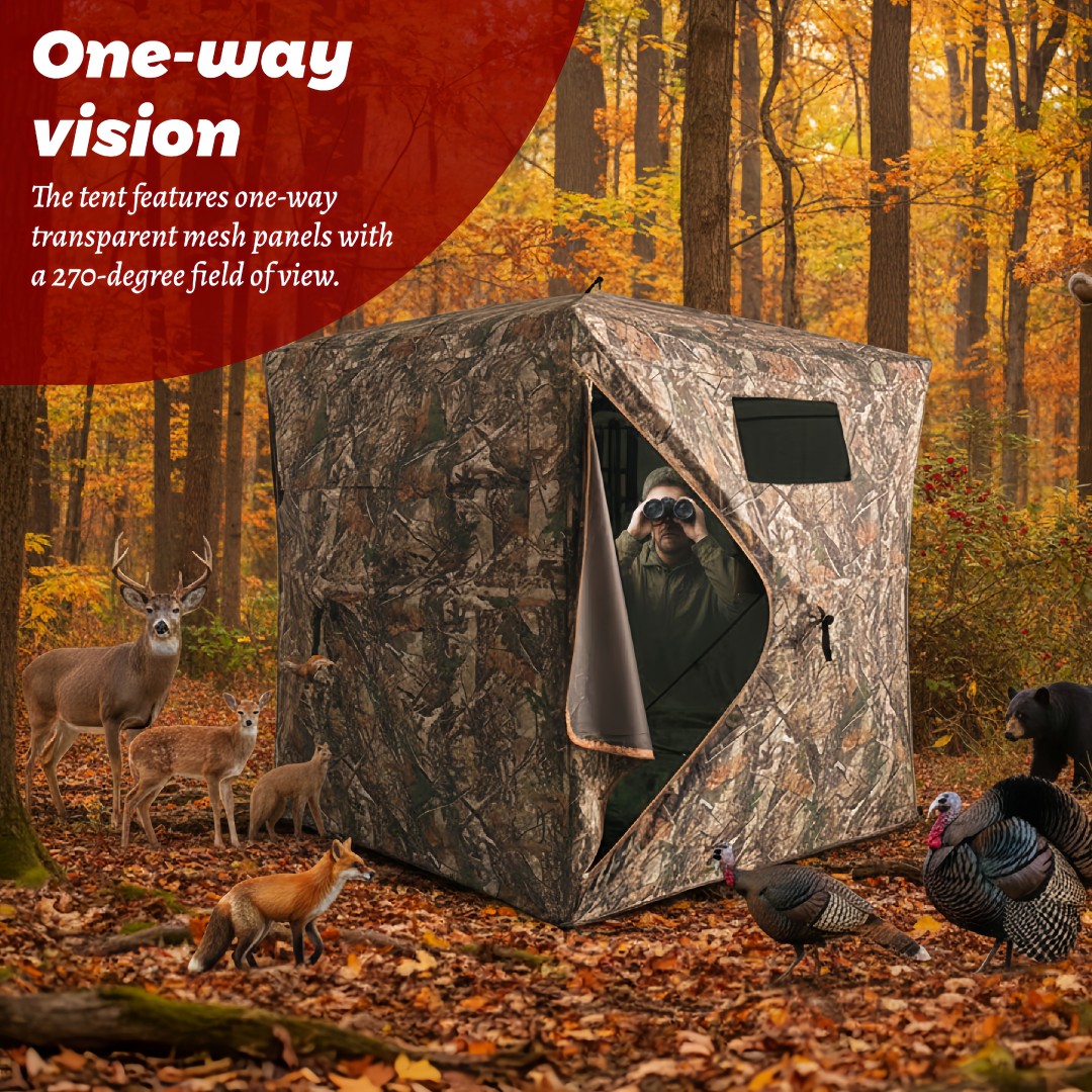 Camouflage Pop-Up Hunting Blin – Hunting & Outdoor Supplies Carterton Reviews recenzja i cena