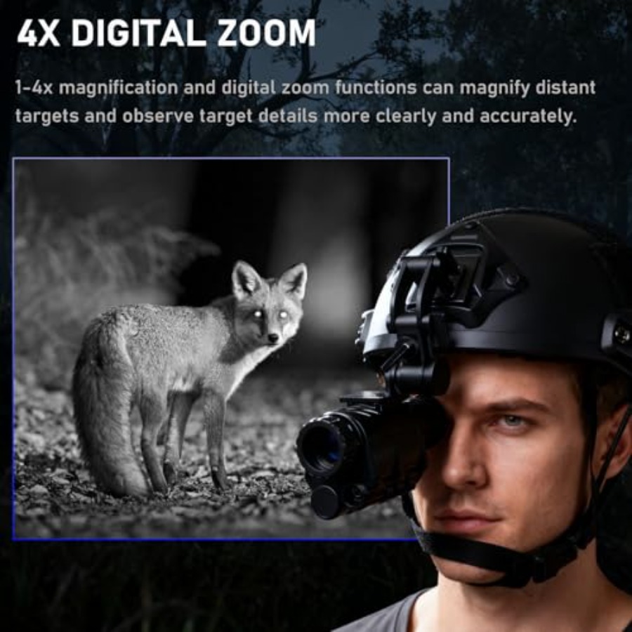 Digital 4X Zoom Night Vision M – Outdoor Hunting Digital Night Vision recenzja i cena