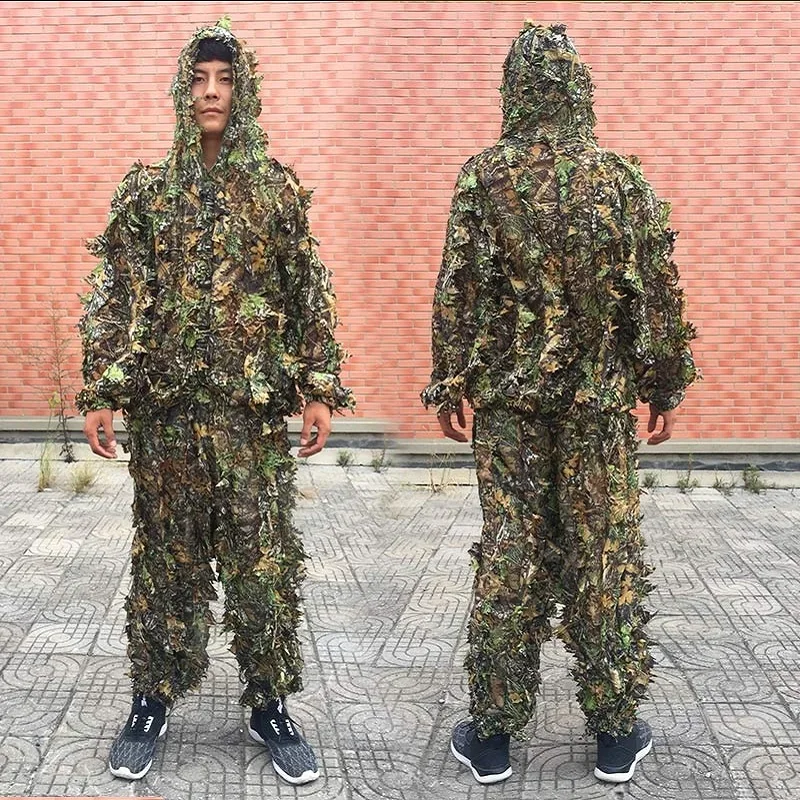 Men Women Kids Outdoor Ghillie – Hunting Outdoor Jacket recenzja i cena
