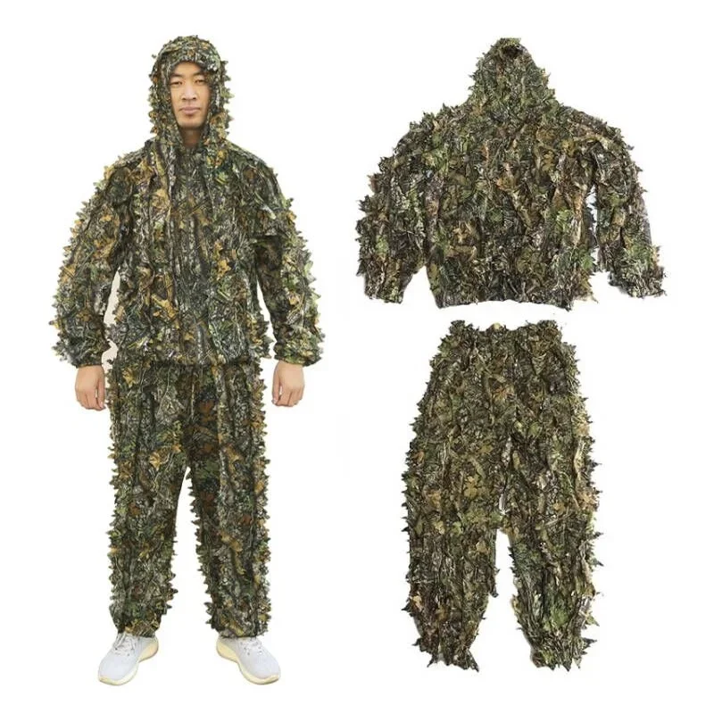 Men Women Kids Outdoor Ghillie – Hunting Outdoor Jacket recenzja i cena