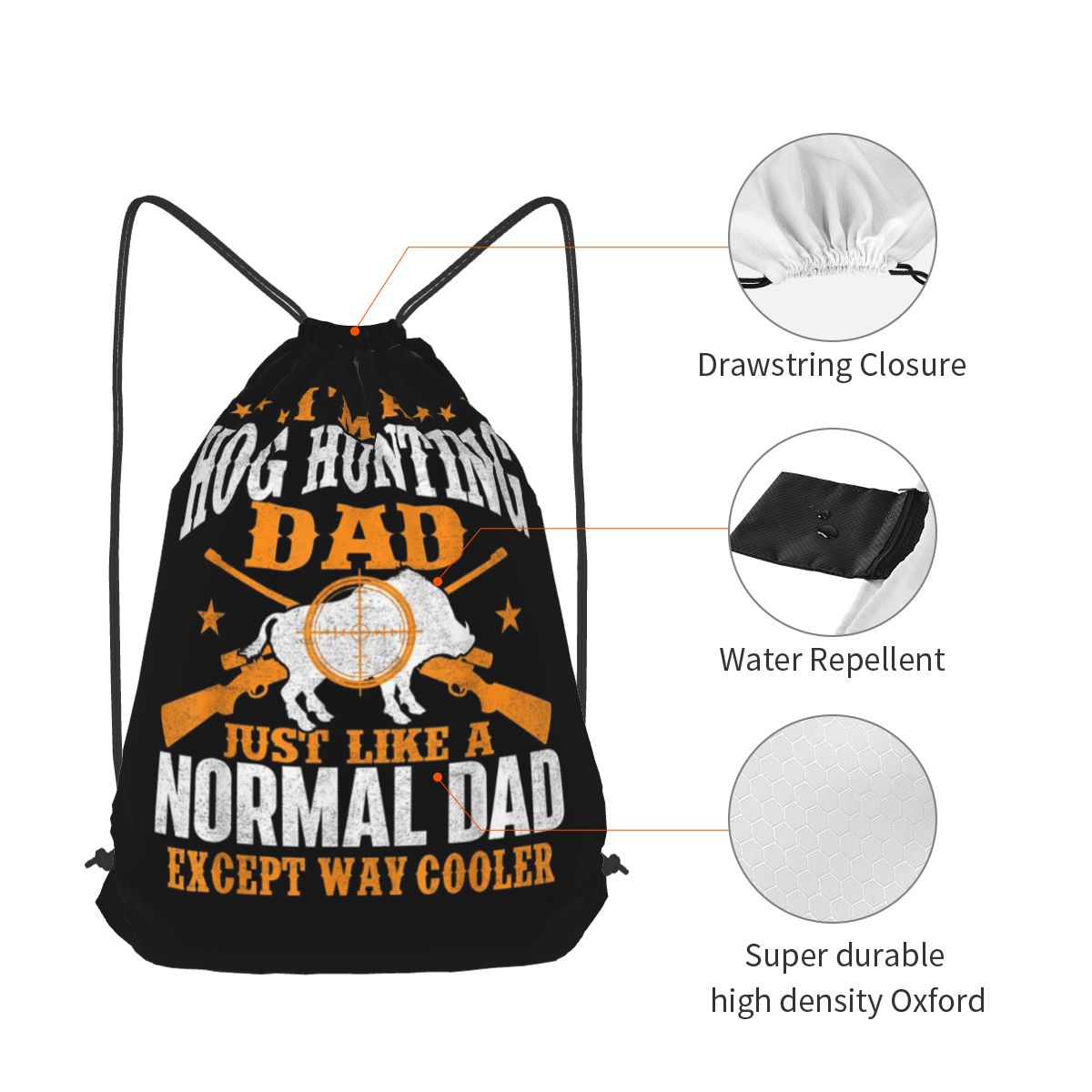 I'm A Hog Hunting Dad Boar Hun – Wildman Hunting & Outdoor Photos recenzja i cena