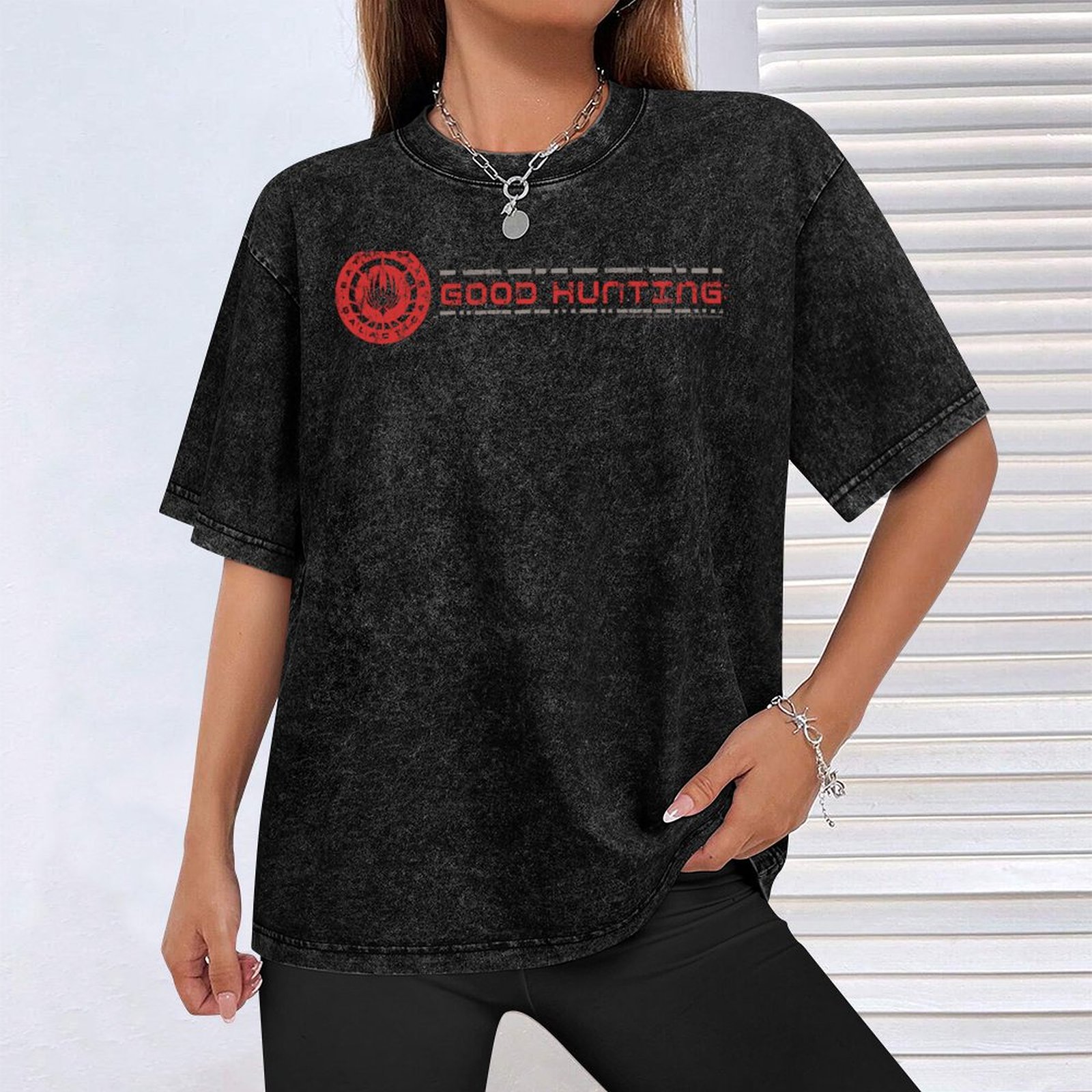 Battlestar Galactica Good Hunt – Hunting Outdoor Logos recenzja i cena
