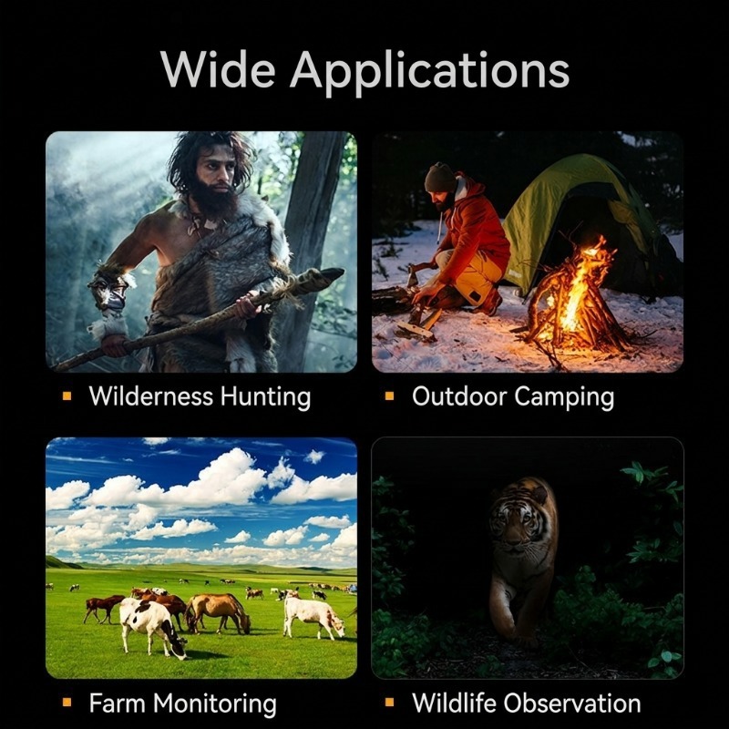 10x Digital Night Vision Binoc – Hunting Outdoor Day recenzja i cena