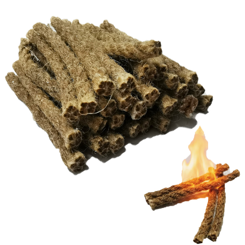 Outdoor Mini Wax Hemp Rope Por – Fire Starter Waterproof recenzja i cena