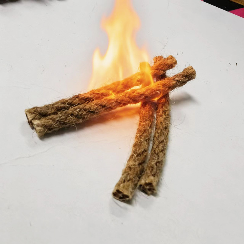 Outdoor Mini Wax Hemp Rope Por – Fire Starter Waterproof recenzja i cena
