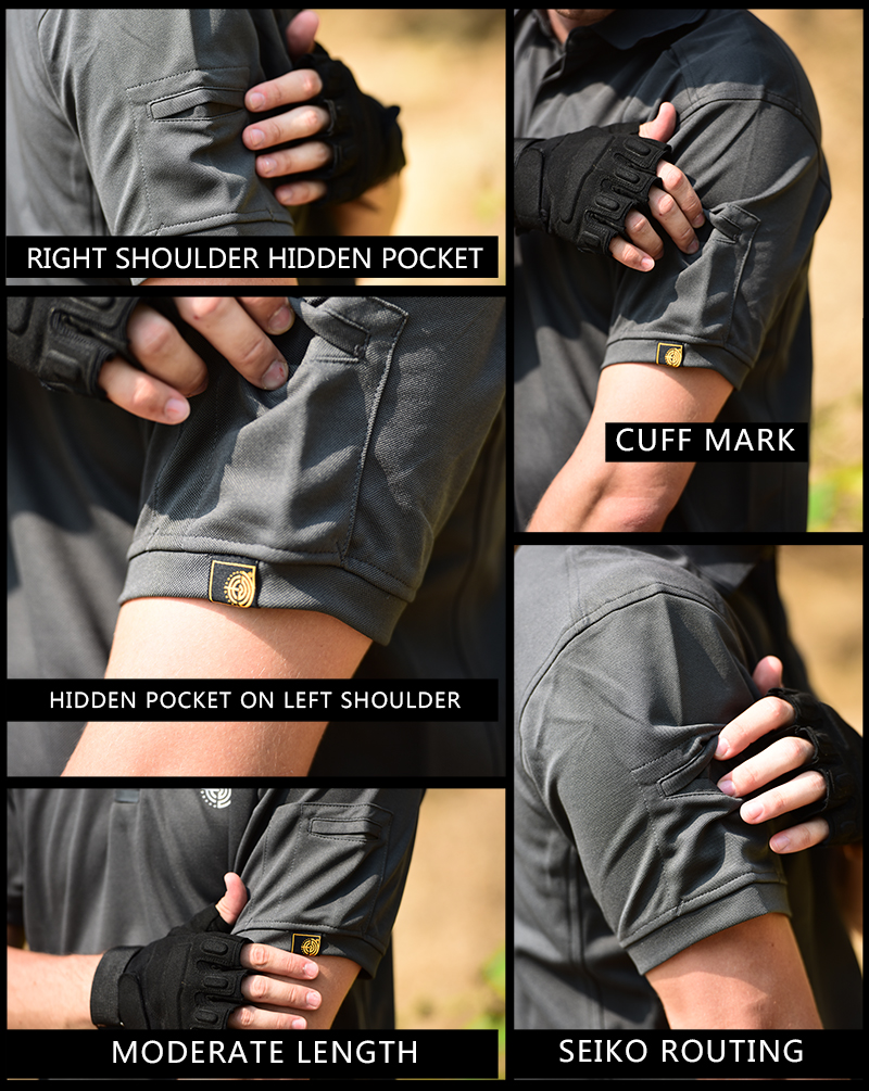 Outdoor Men's Combat Shirt Hun – Wildman Hunting & Outdoor Photos recenzja i cena
