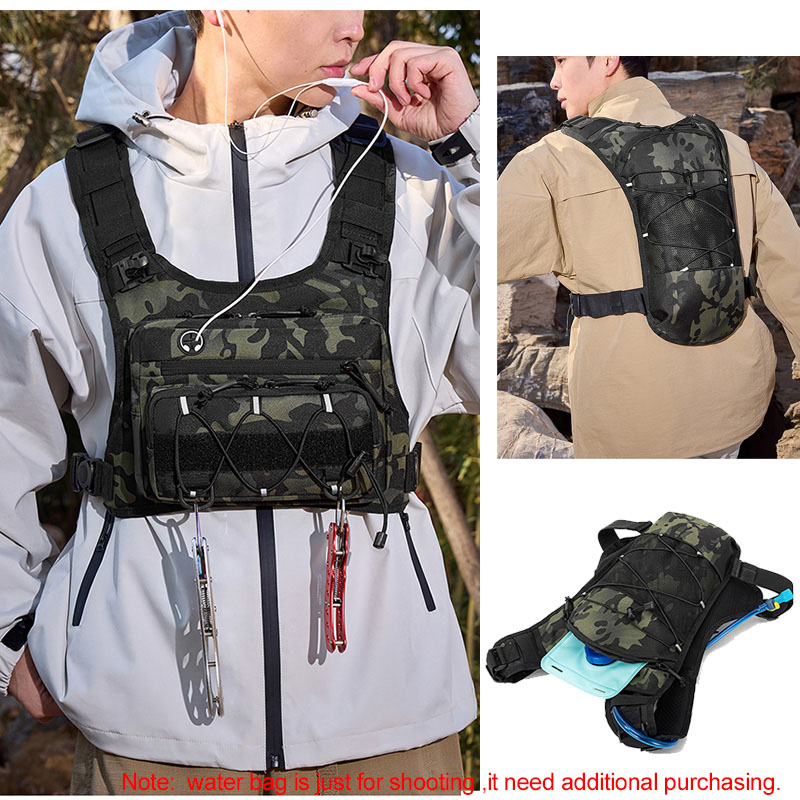 Tactical Bag Front Chest Rig V – Men'S Outdoor Hunting Jacket recenzja i cena