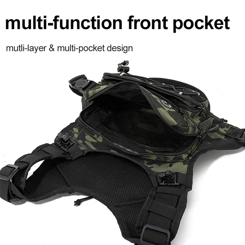 Tactical Bag Front Chest Rig V – Men'S Outdoor Hunting Jacket recenzja i cena