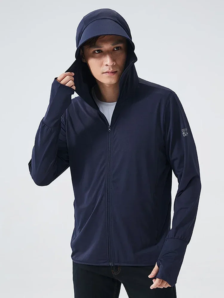 Summer Hooded Jacket UPF 50+UV – Men'S Outdoor Hunting Jacket recenzja i cena