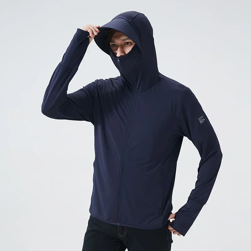 Summer Hooded Jacket UPF 50+UV – Men'S Outdoor Hunting Jacket recenzja i cena