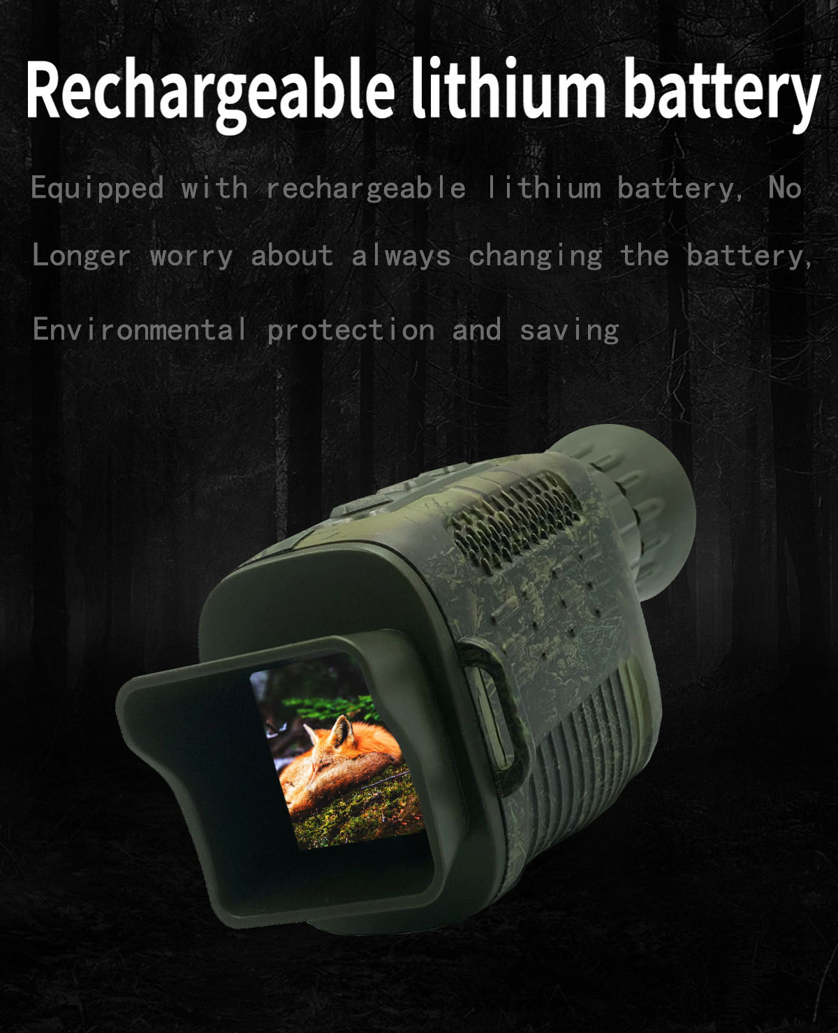 Camping Non Thermal Imager Inf – Outdoor Hunting Digital Night Vision recenzja i cena