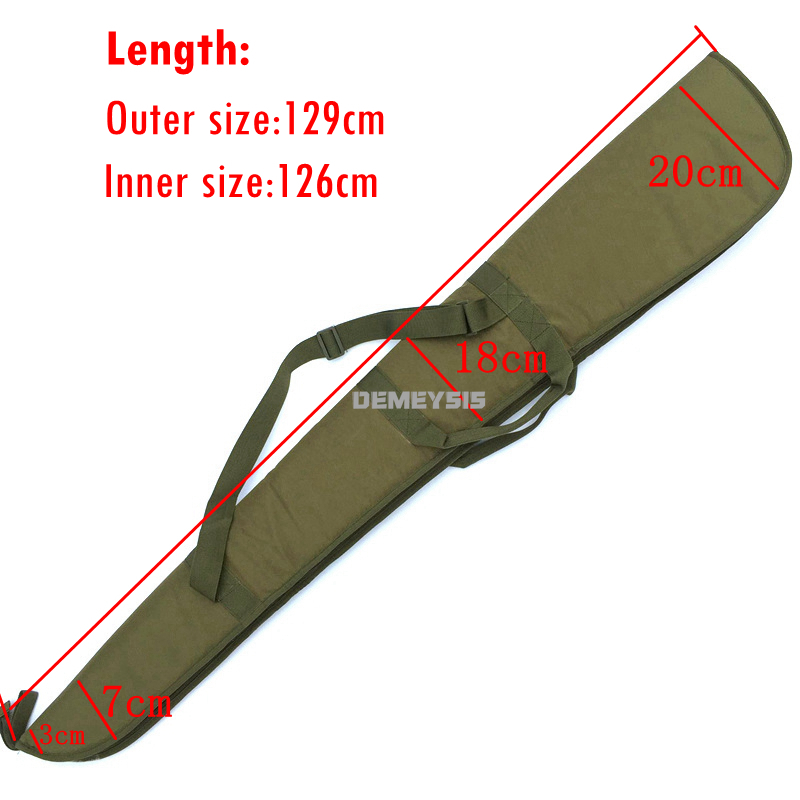 Tactical Snipe Rifle Bag Padde – Outdoor Hunting Rifle recenzja i cena