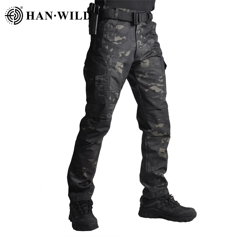 HAN WILD Tactical Pants Men Hi – Wildman Hunting & Outdoor Photos recenzja i cena
