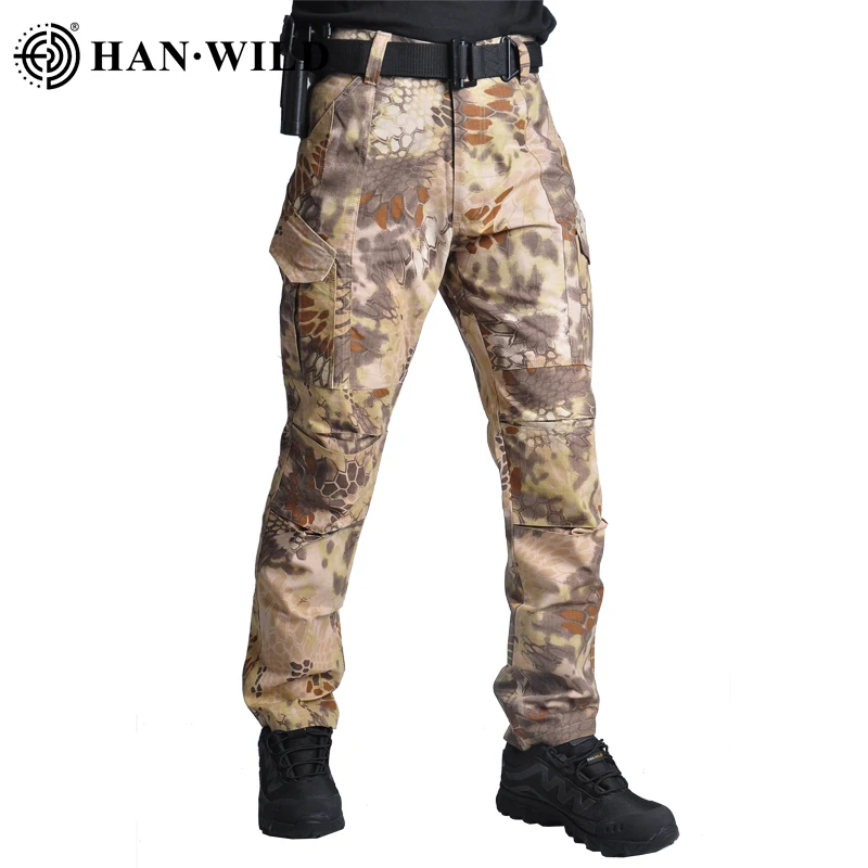 HAN WILD Tactical Pants Men Hi – Wildman Hunting & Outdoor Photos recenzja i cena