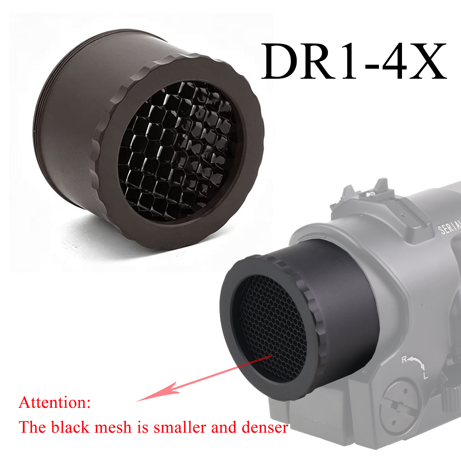  DR 1-4x Rifle Scope Extincti – Outdoor Hunting Rifle recenzja i cena