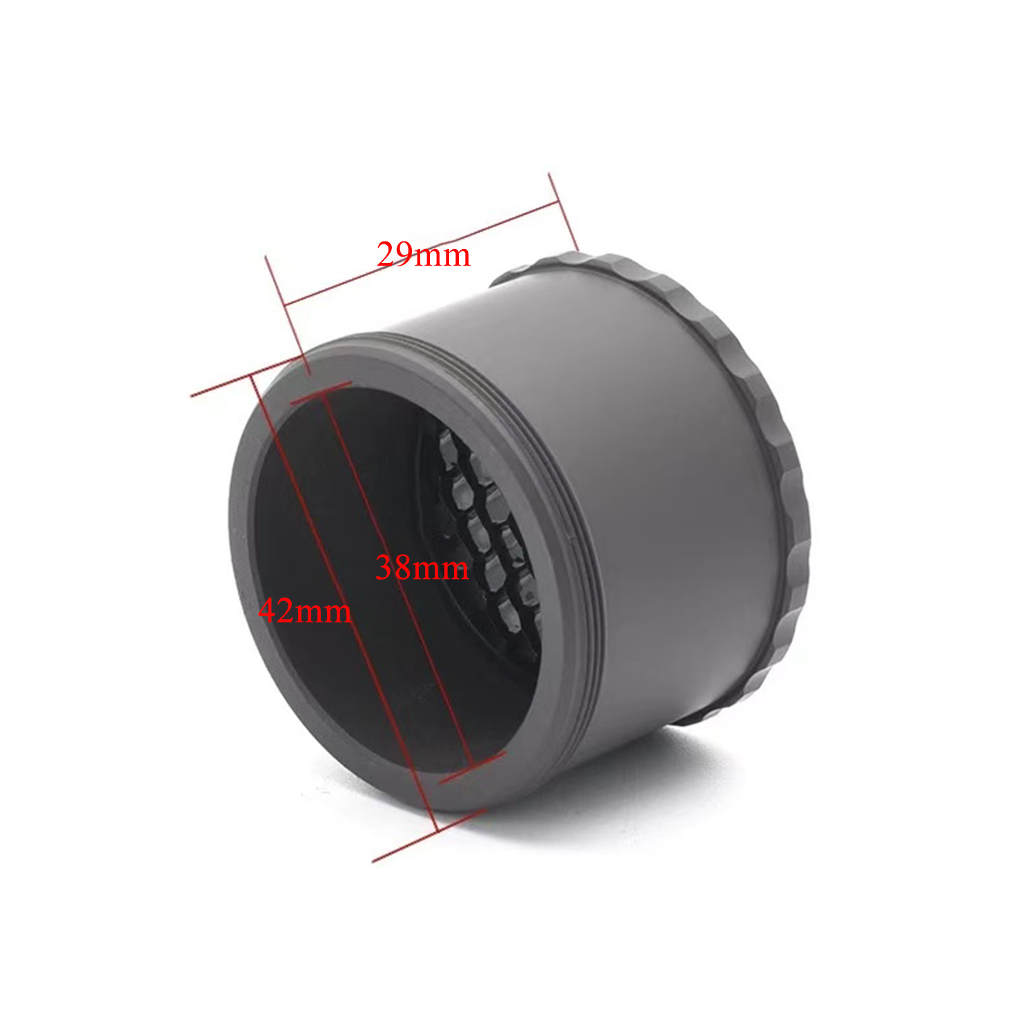  DR 1-4x Rifle Scope Extincti – Outdoor Hunting Rifle recenzja i cena