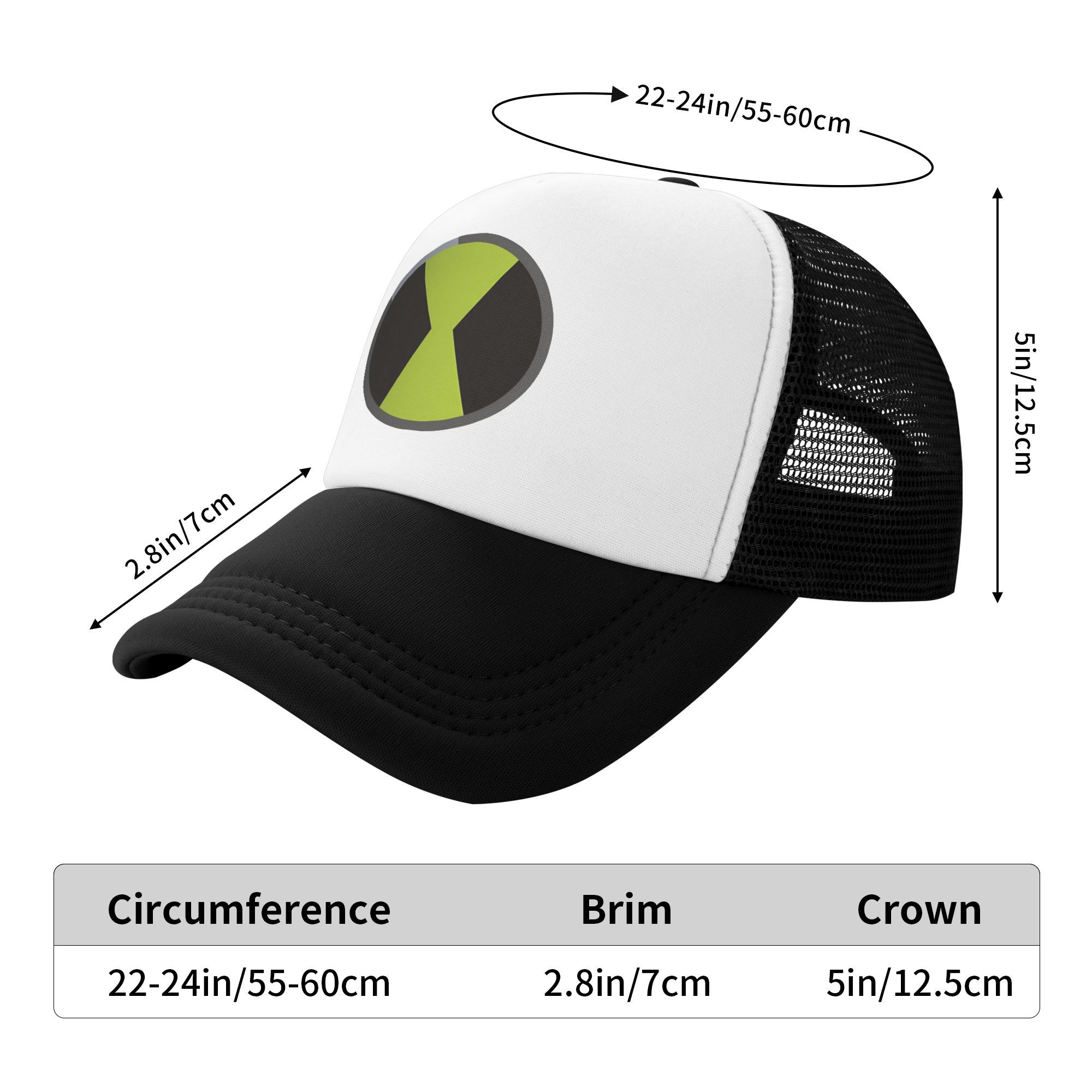 Summer Sun Hats Omnitrix Logo  – Hunting Outdoor Logos recenzja i cena