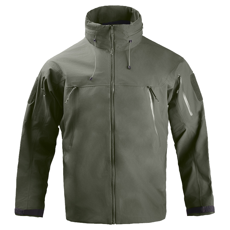 Men'S Outdoor Hooded Hardshell – Hunting Outdoor Jacket recenzja i cena