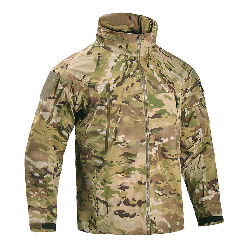 Men'S Outdoor Hooded Hardshell – Hunting Outdoor Jacket recenzja i cena