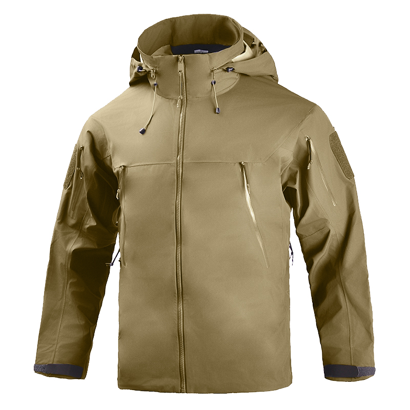 Men'S Outdoor Hooded Hardshell – Hunting Outdoor Jacket recenzja i cena