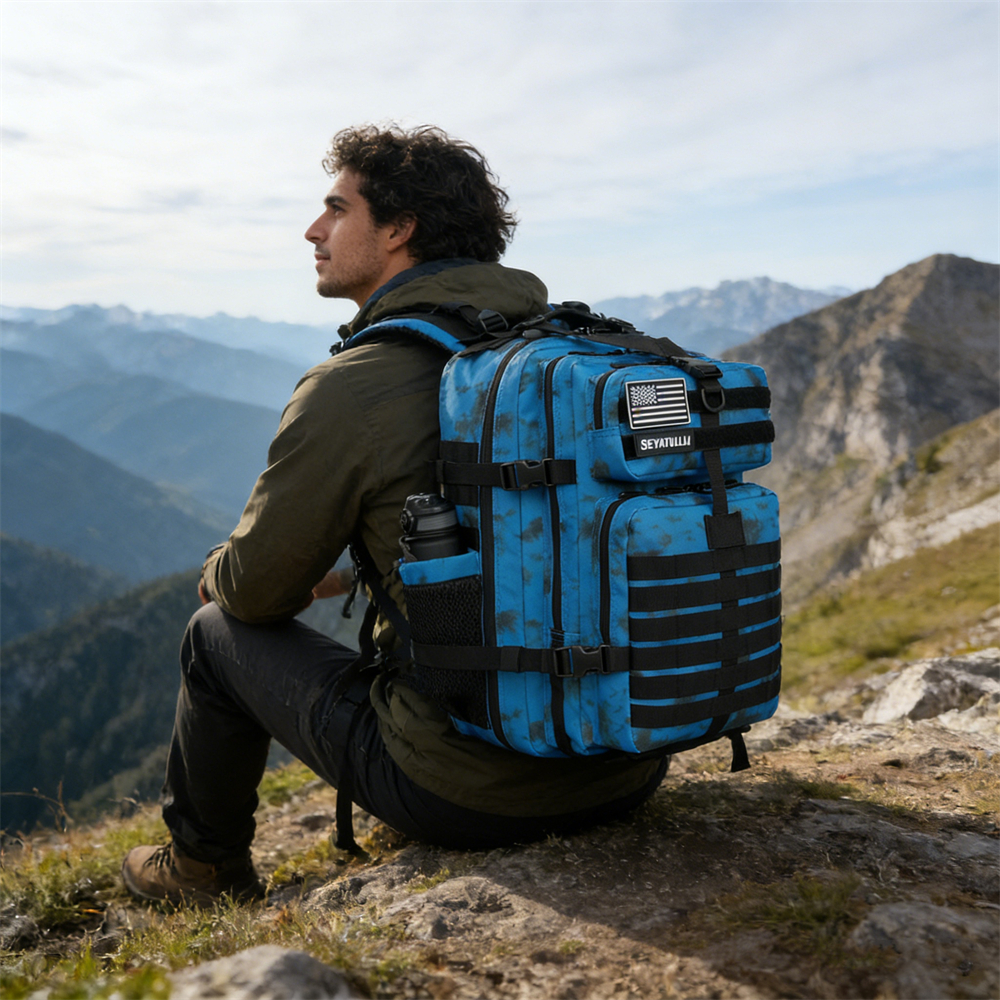 45L Tactical Backpack 3P Bag 3 – Hunting Outdoor Day recenzja i cena