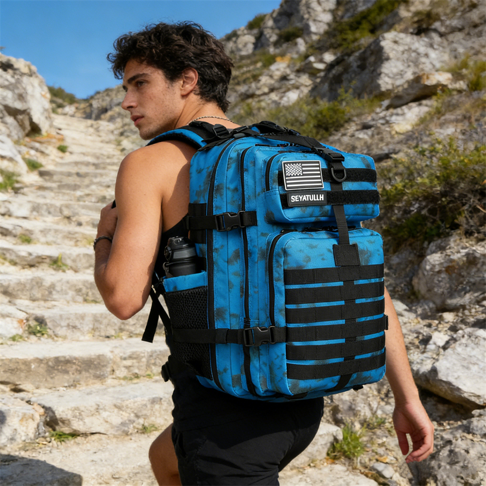 45L Tactical Backpack 3P Bag 3 – Hunting Outdoor Day recenzja i cena