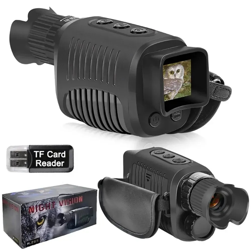 Monocular Night Vision Device  – Outdoor Hunting Digital Night Vision recenzja i cena