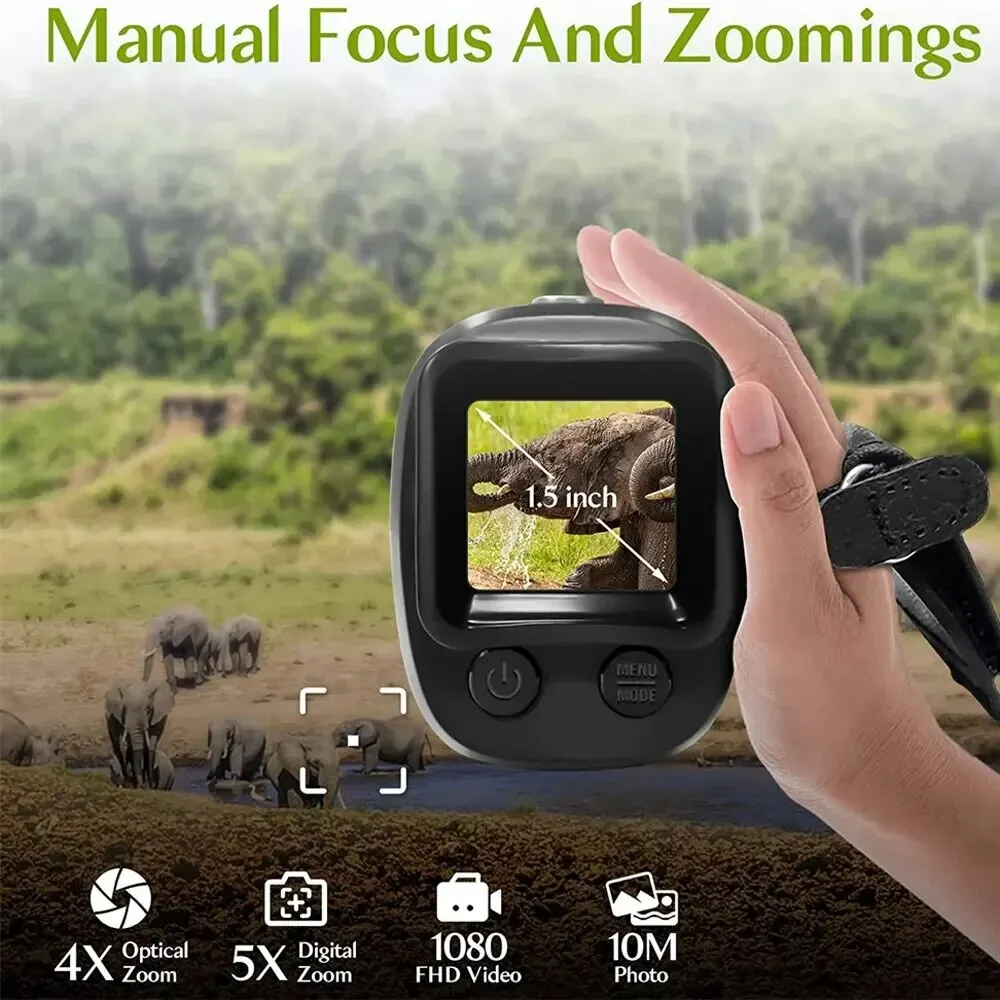 Monocular Night Vision Device  – Outdoor Hunting Digital Night Vision recenzja i cena