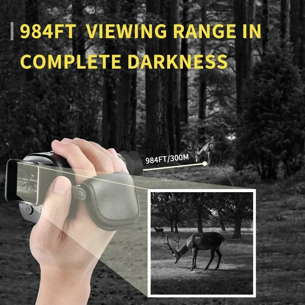 Monocular Night Vision Device  – Outdoor Hunting Digital Night Vision recenzja i cena