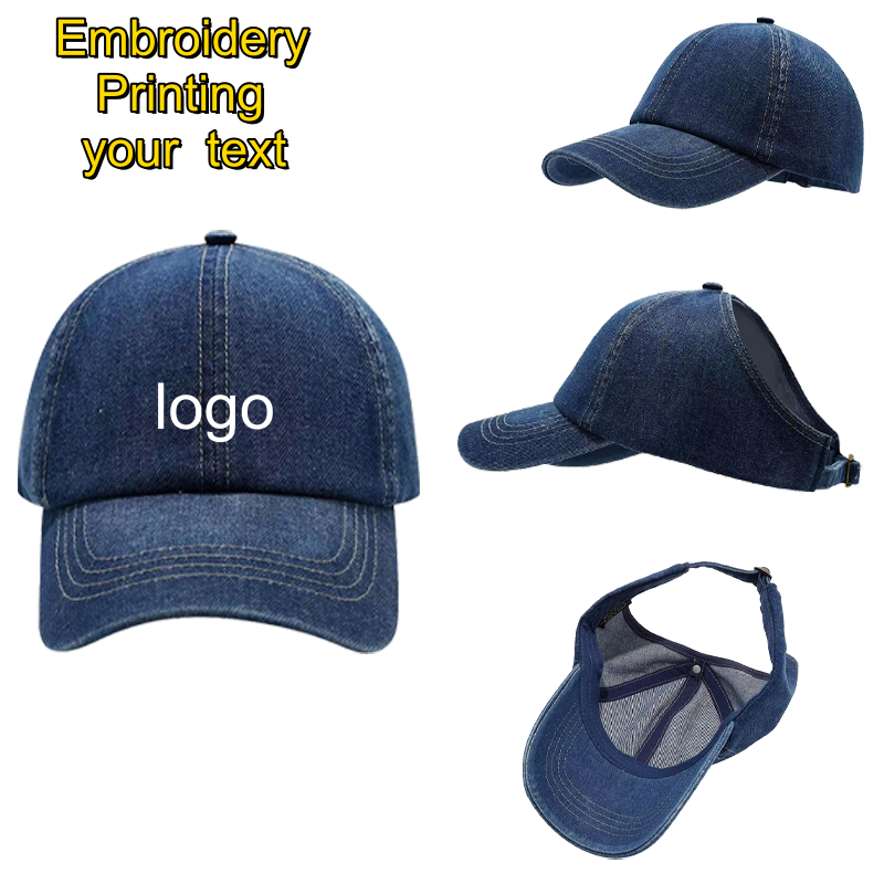 Adjutstable Sun hat Girls Pony – Hunting Outdoor Logos recenzja i cena