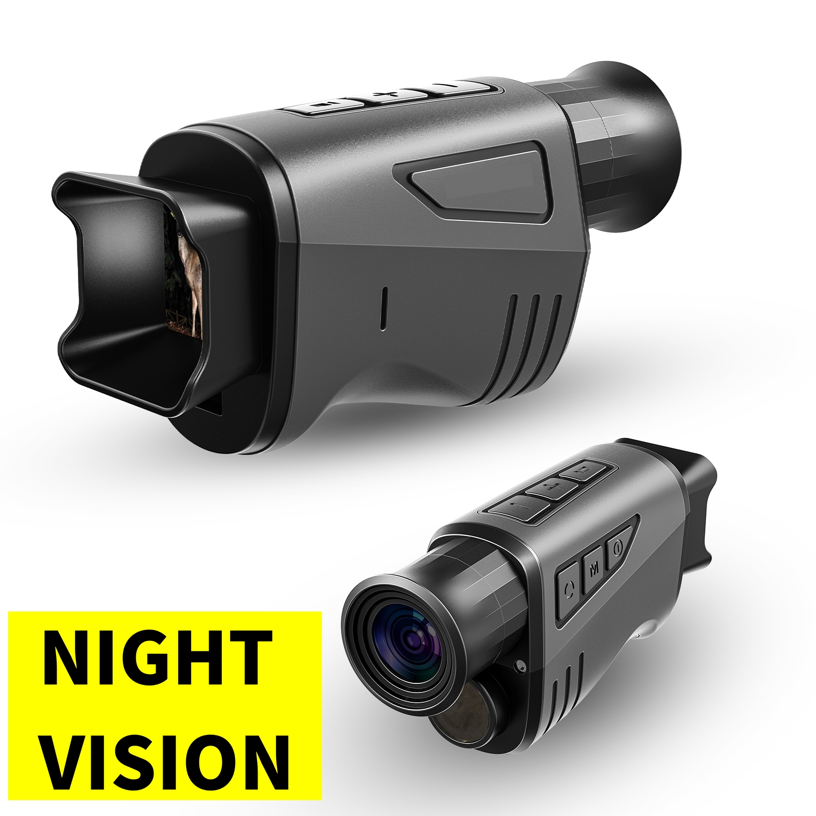 1080P HD Monocular Night Visio – Outdoor Hunting Digital Night Vision recenzja i cena