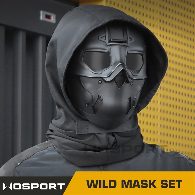 Wild Mask Set Tactical Equipme – Wildman Hunting & Outdoor Photos recenzja i cena