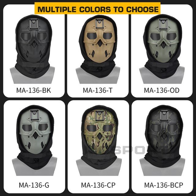 Wild Mask Set Tactical Equipme – Wildman Hunting & Outdoor Photos recenzja i cena